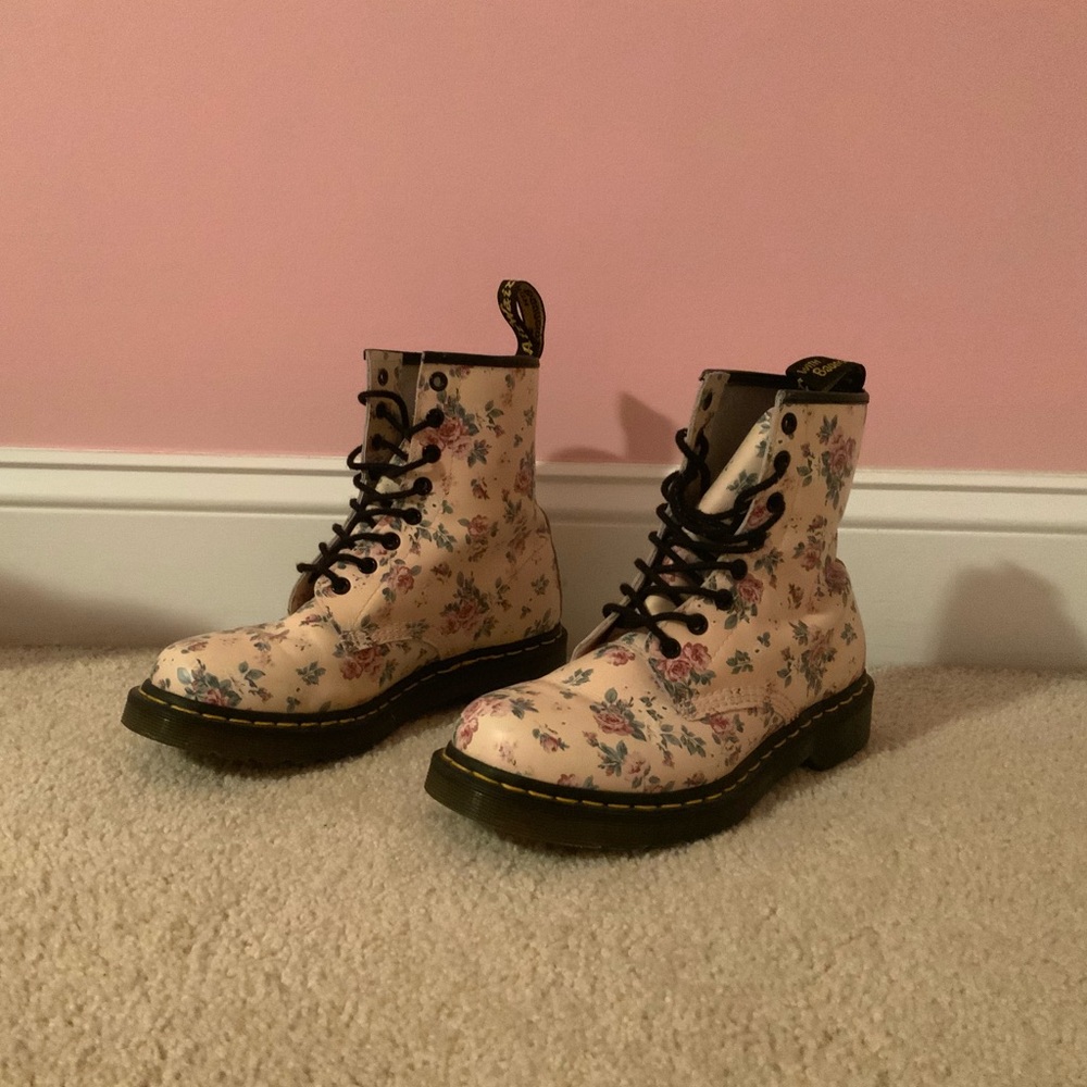 Dr Martens /Doc Martens 1460 Floral